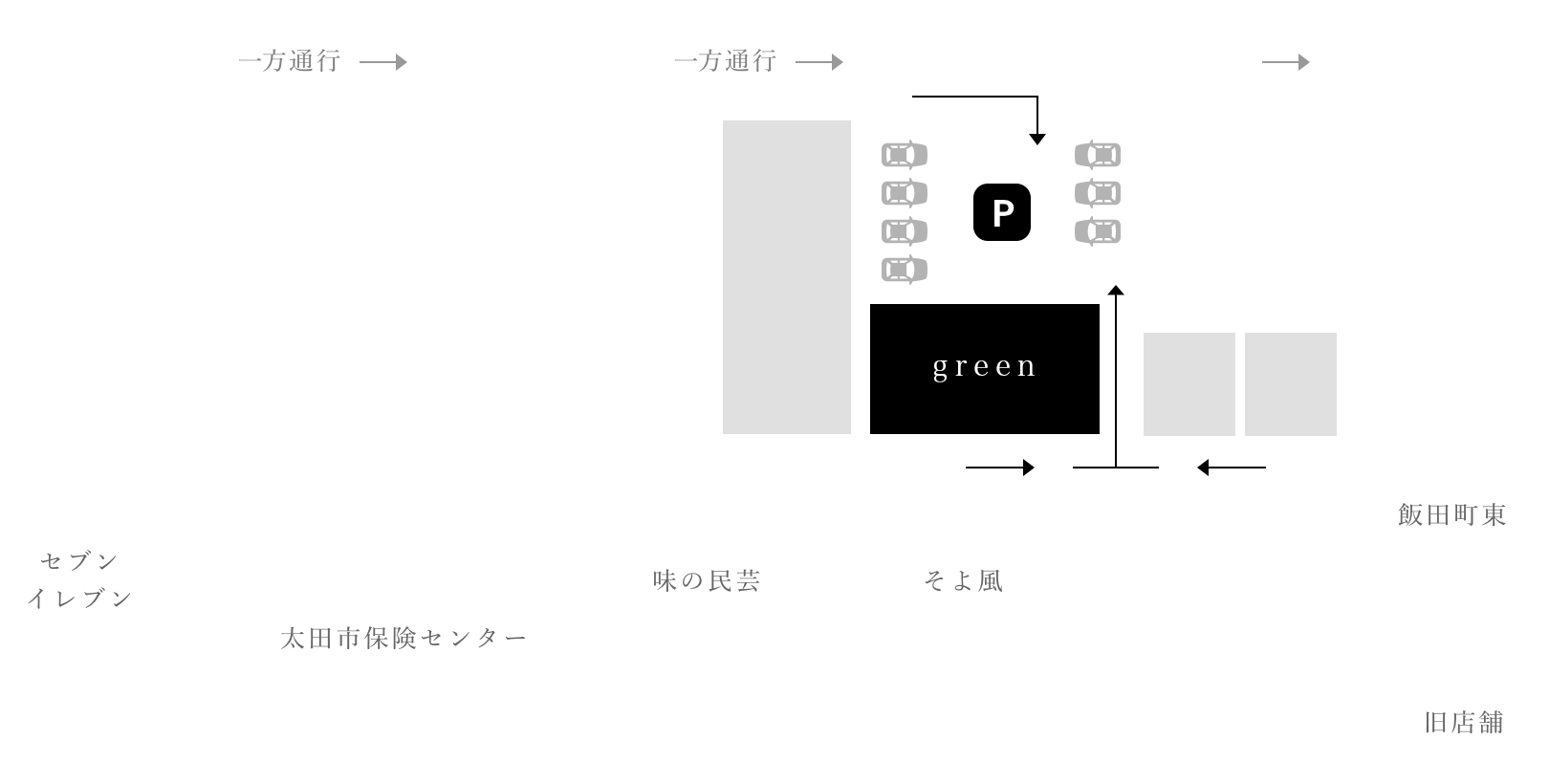 駐車場マップ