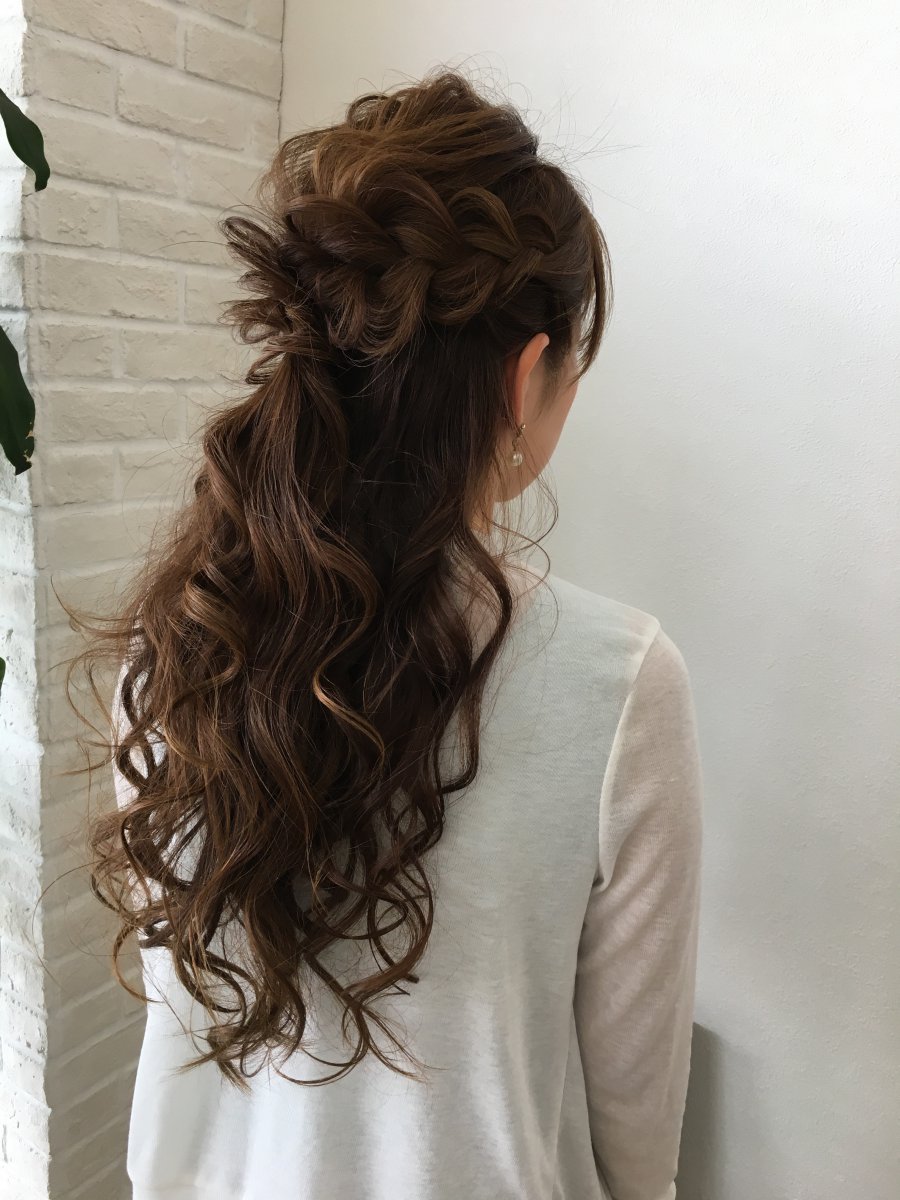 太田でヘアセット